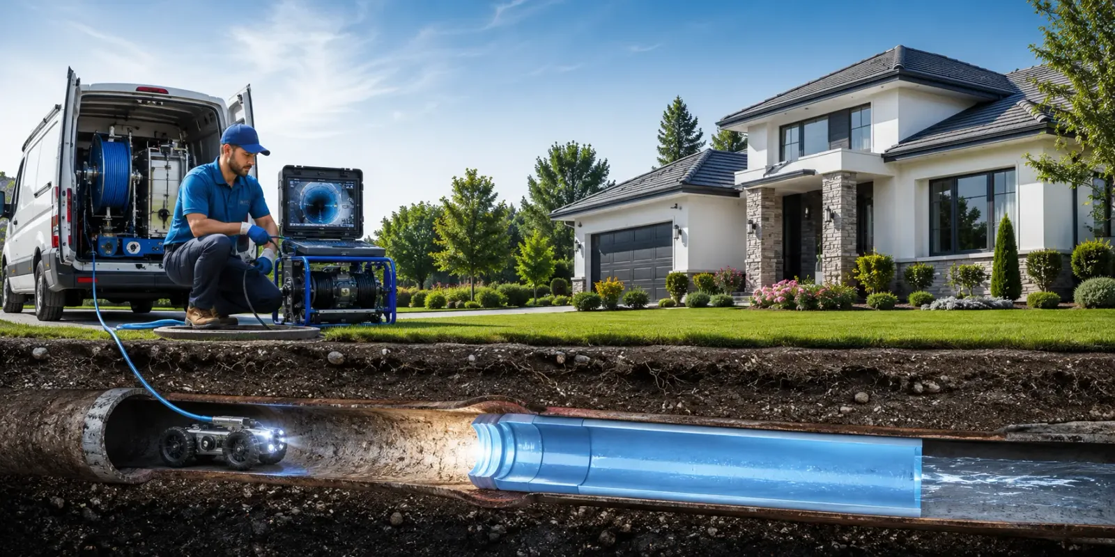 Pipe Relining information for Crane, MO